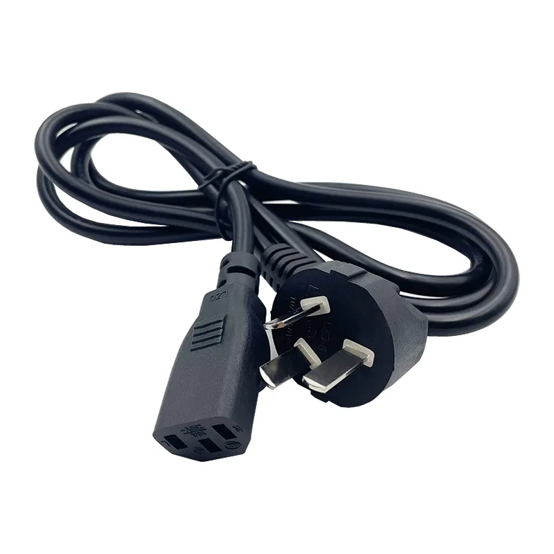 1.2M/1.8M IEC C13 Kettle to AU Plug 3 Pin AC Power Cable Cord Adapter Charger Monitor 10A 250V