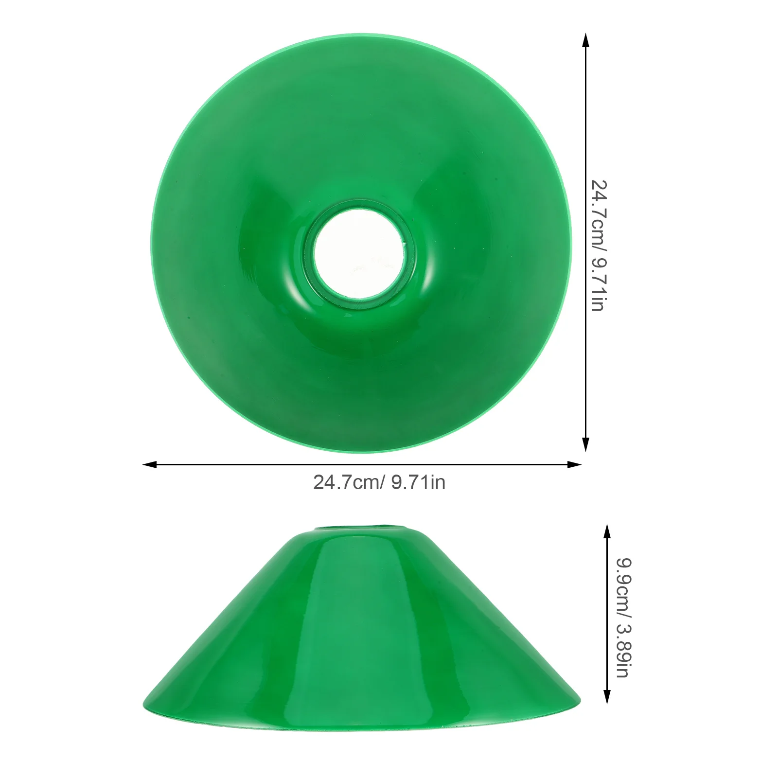 빈티지 스타일 녹색 유리 램프 갓 E27 벨형 교체용 테이블 책상 스터디 라이브러리 독서등 장식 조명기구