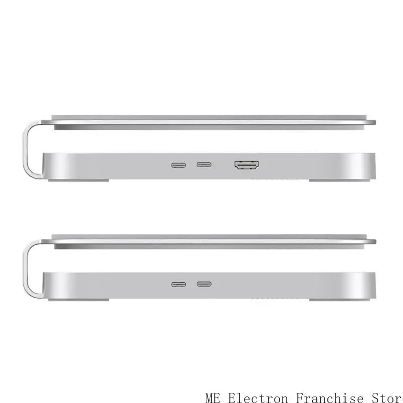 미니 2024 열 소산 팽창베이스 M.2 용 T5EA Double NVME SSD Dock
