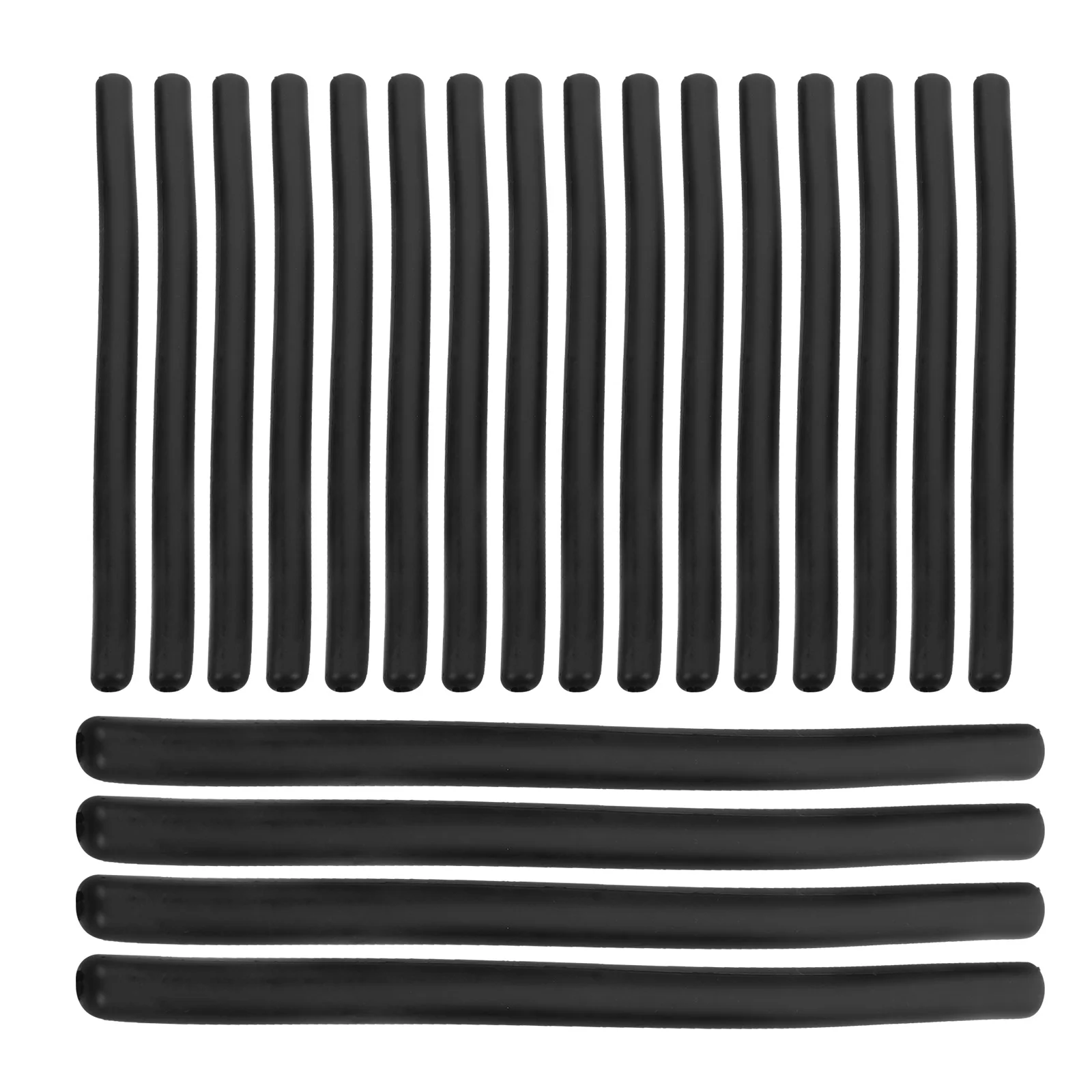 

50pcs Hook Tips Non-Slip Protective End Caps Clothes Hanger Covers Anti-Scratch Home Use Wire Hanger Protector Replacement Tips
