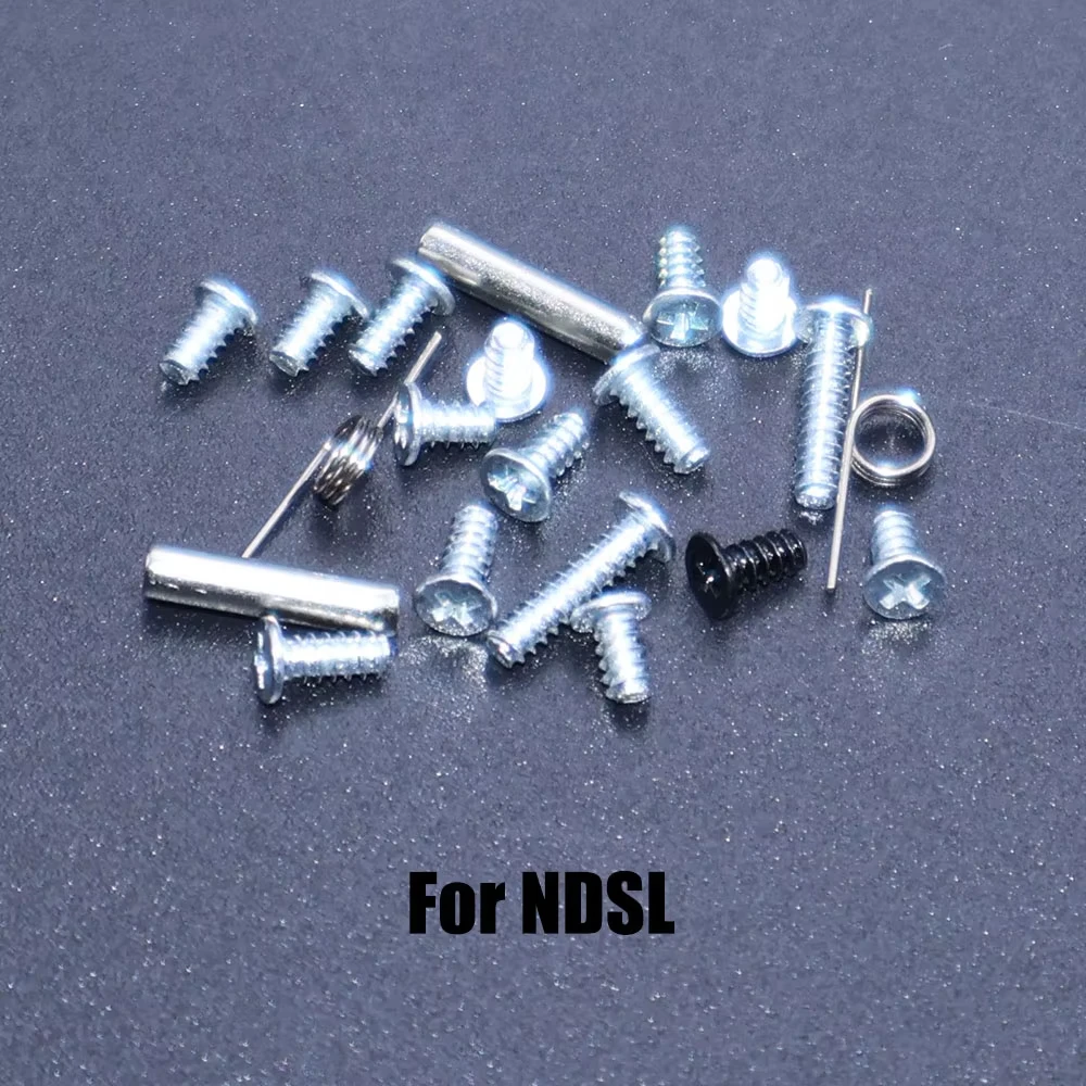 Replacement Screws Set For New 3DS XL LL Game Console For Xbox One Series S X Elite 1 2 For PSP PSV 1000 2000 For Switch Joycon
