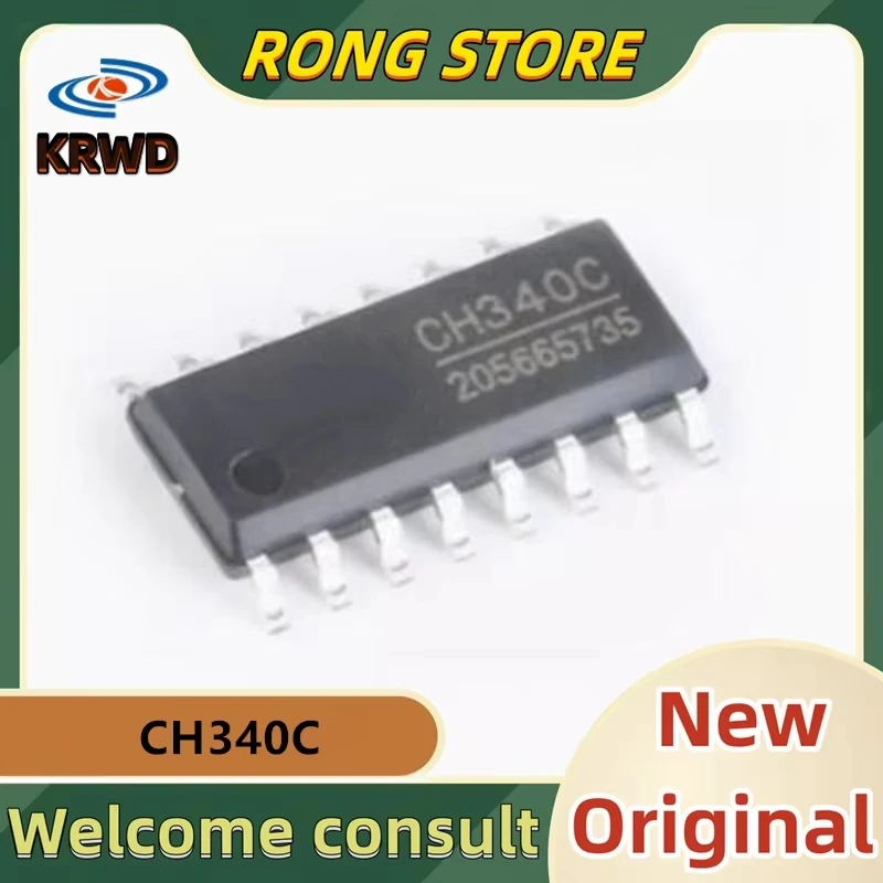 10PCS CH340C New and Original CH340CG