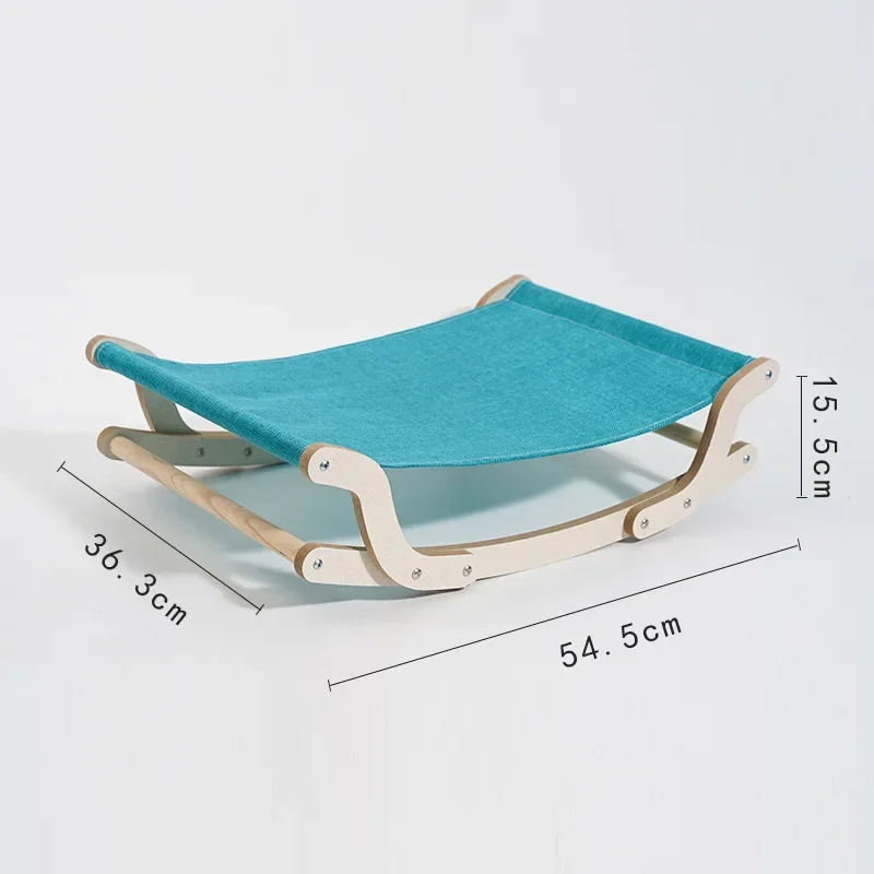 Cat Bed Wood Cat Hammock Hanging Beds Sunny Seat Small Dog Pet Swing Sleeping Puppy Shaker Shelf Lounger Furniture Pet Supplies