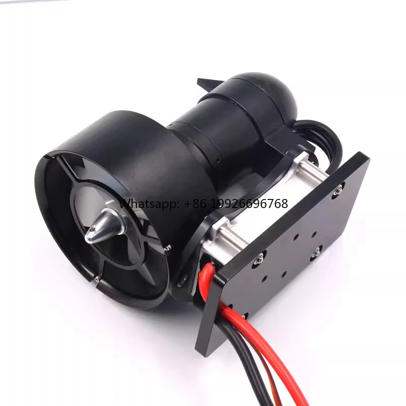 

24V DC Motors Underwater Thruster Built-in Water-Cooled ESC 12KG Thrust for ROV Unmanned Vessel Propulsion System factory