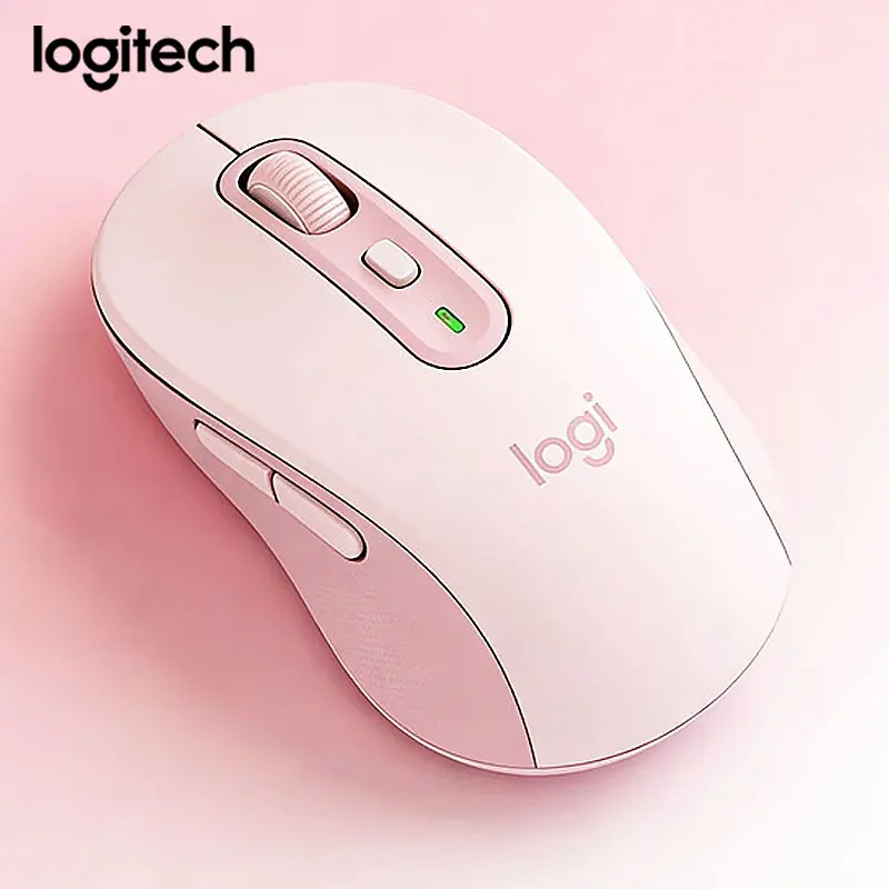 

Logitech M750 Portable Office Mouse Wireless Charging Dual-Mode Silent Ergonomic For Business Travel and Office Use