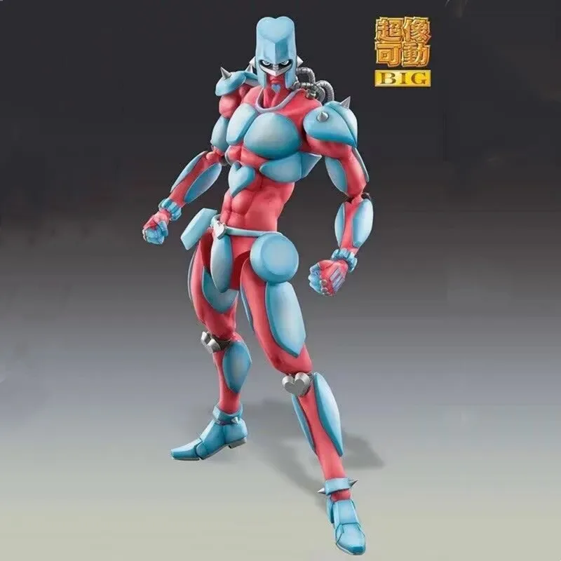 25cm Jojo'S Bizarre Adventure Crazy Diamond Series Action Figures Joint Mobility Pvc Model Toy Kit Desktop Collection Ornaments