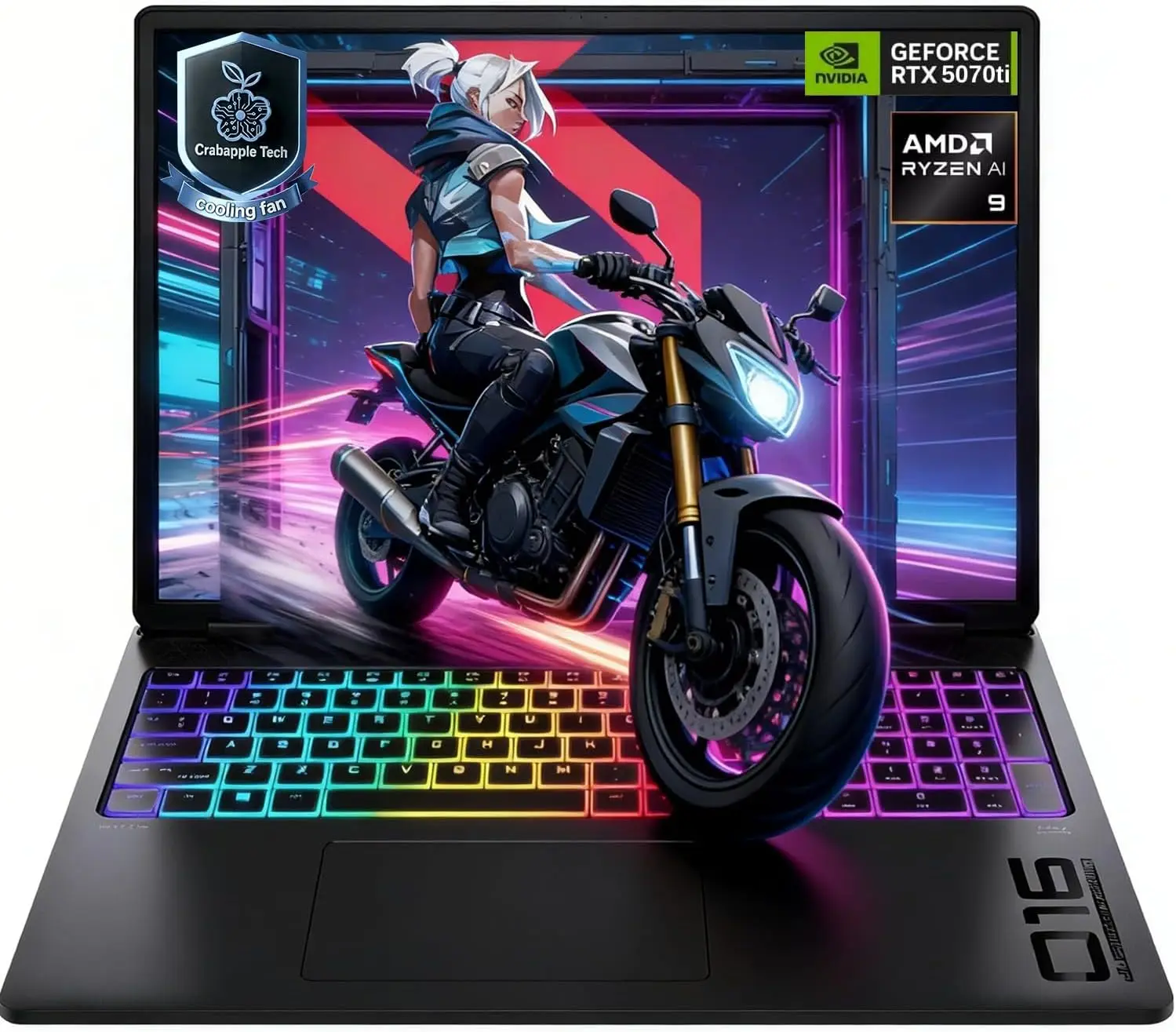 

HP Omen Max с GeForce RTX 5070 Ti, IPS-дисплеем WQXGA, 64 ГБ DDR5, системой охлаждения Omen Tempest Pro, полноразмерной RGB-клавиатурой, Windows 11 Home