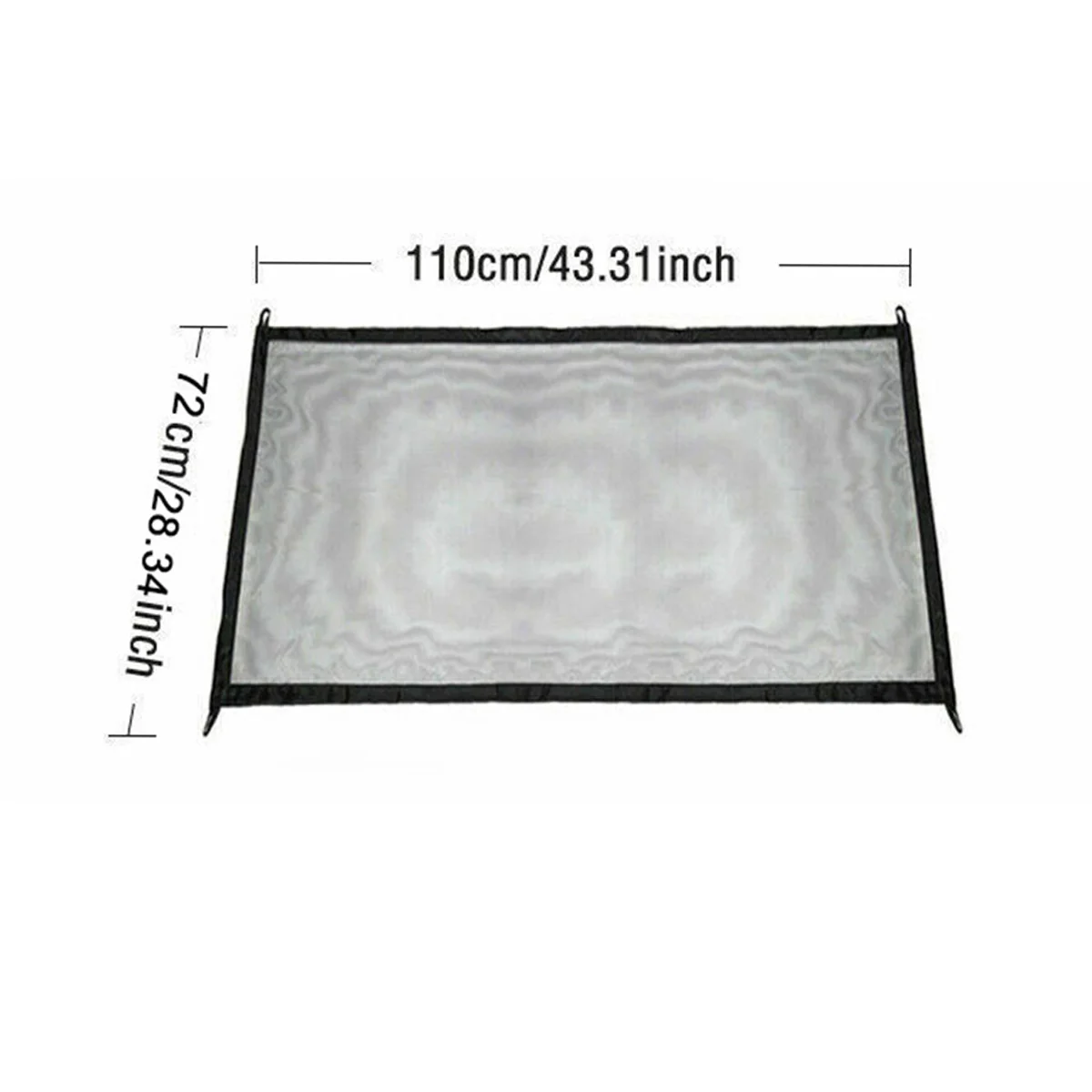 1 مجموعة بوابة سلامة الطفل الحيوانات الأليفة شبكة سياج درج المدخل جدار استخدام سهلة أضعاف تخزين مدمج هدية فكرة الحيوانات الأليفة حارس السلامة #6