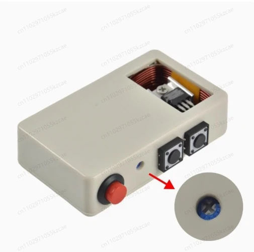 

95W EMP Generator Electromagnetic Pulse Generator EMP Frequency Transmitter Strong Magnetic Generator US Plug