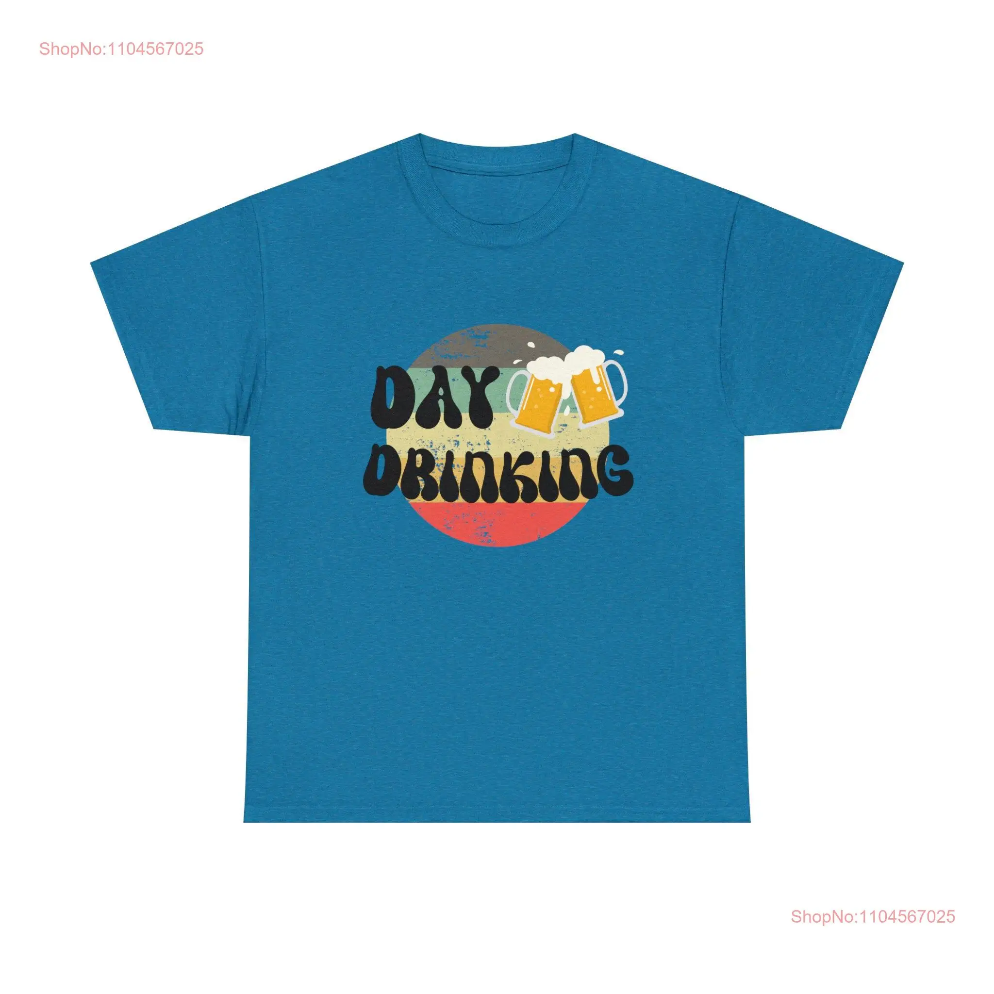 Camisa de día para beber niña regalo barro montar en barco vida divertida todoterreno RZR 4x4 SXS mangas largas o cortas