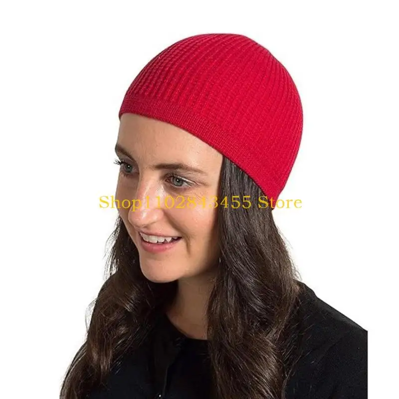 49MC Muslims Men Prayer Hat Traditional Saudi Arabia Islamic Headwear Knitted