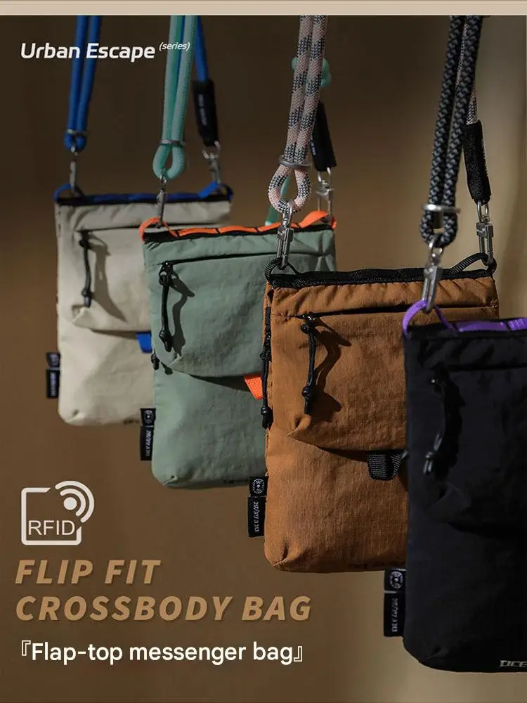 

Сумка через плечо OCEGEAR, многофункциональная мини-противоугонная сумка для кредитных карт, сумка через плечо для телефона, дорожная деловая маленькая сумка-кошелек на слинге