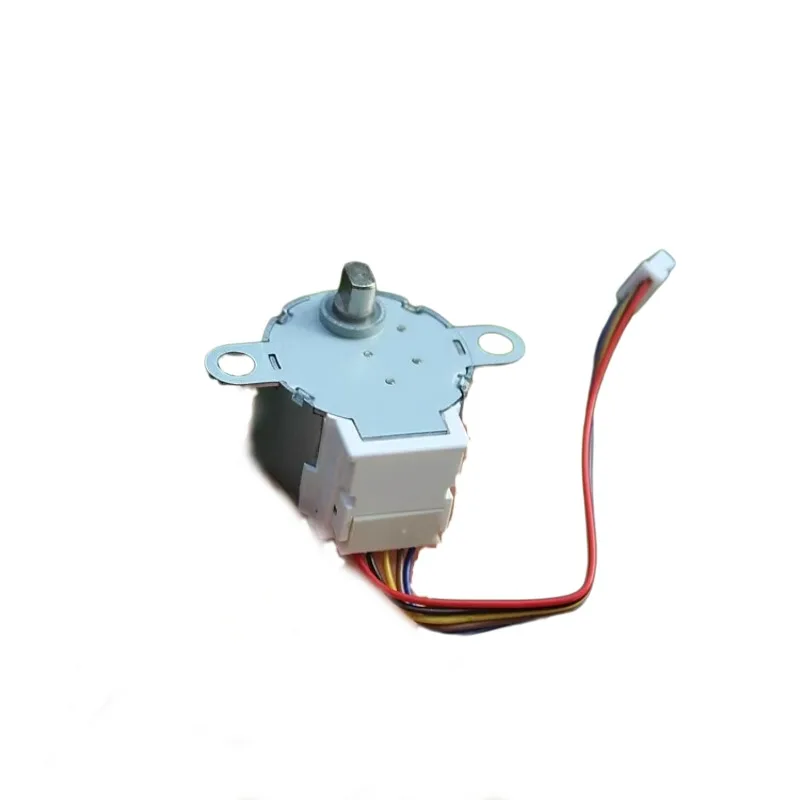 24 stepper motor DC5V 1:48 deceleration stepper motor wind guide motor with low noise for automation