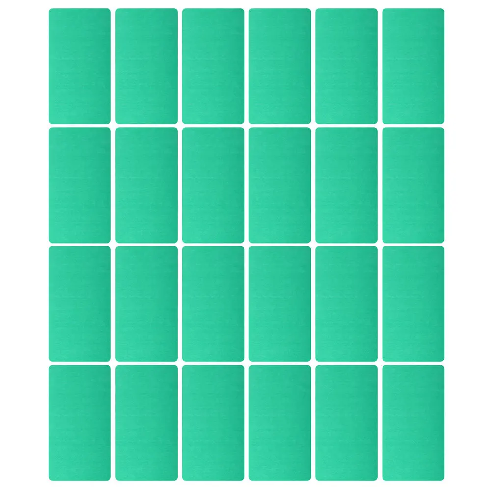 

100 шт. пустые металлические визитные карточки, алюминиевые визитные карточки, элегантные легкие сублимационные металлические визитные карточки с гравировкой «сделай сам»