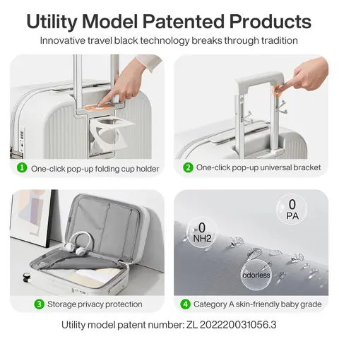 10 best sales Hanke-bagage - №7