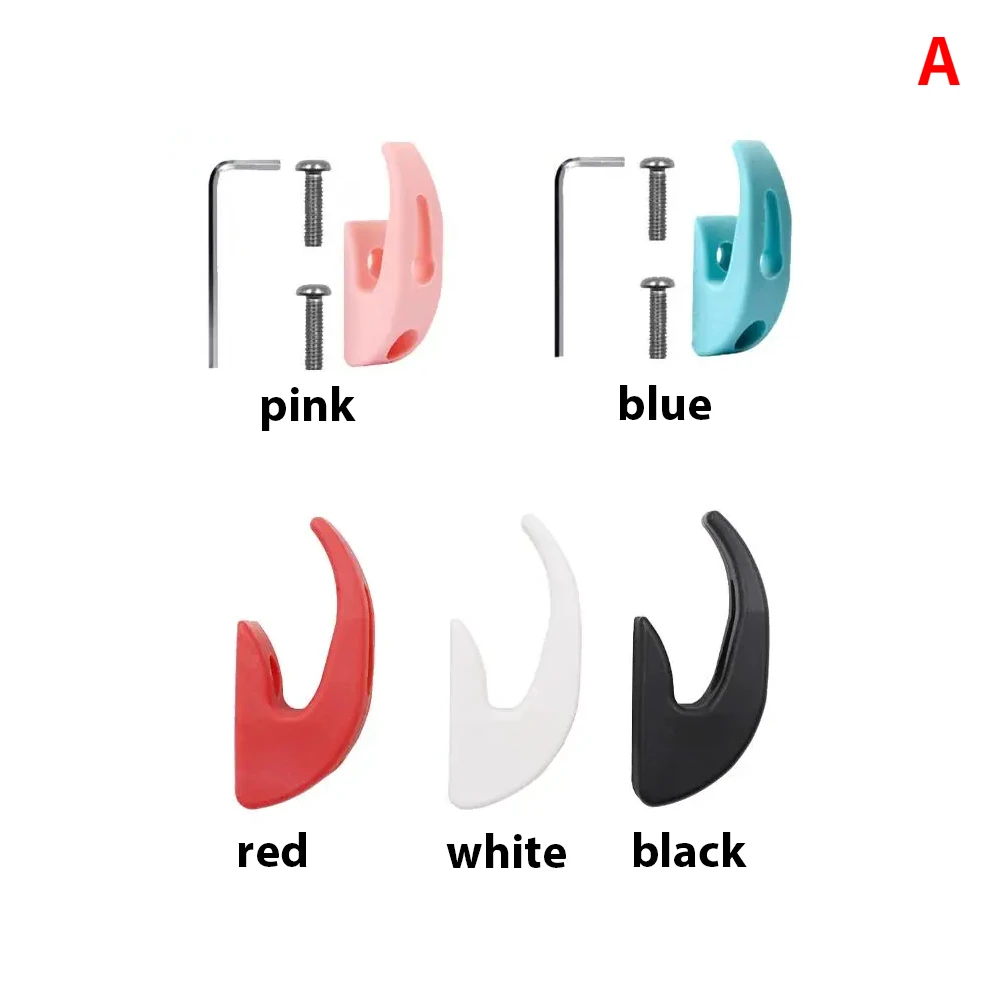 Front Hook for Xiaomi M365 Pro 1S Pro2 Electric Scooter Accessories Handle Hook Dual Claw Storage Hanging Hook Replacement Parts