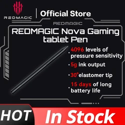 RedMagic Gaming Tablet Magnetic 2nd  Handwriting Pen for RedMagic Gaming Tablet Pro NFC Magnetic Charging Long Range