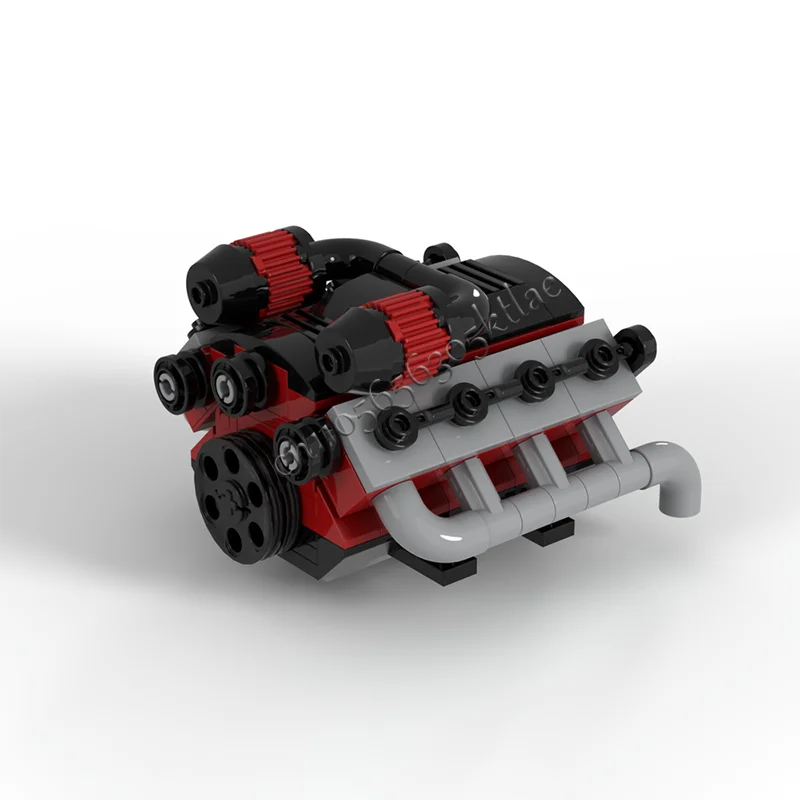 NIEUWE 1946 Stuk Moc Aanpassen Technische Racing Zwarte Supercar Model Bouwstenen Snelheid Voertuig Bakstenen Montage Speelgoed Volwassen Gift