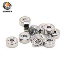 10Pcs MR105ZZ 5X10X4mm,  MR148ZZ 8x14x4mm, 693ZZ 3x8x4mm ABEC-9 Handle Bearings  high Speed Handpiece Bearing Nail Ball Bearing