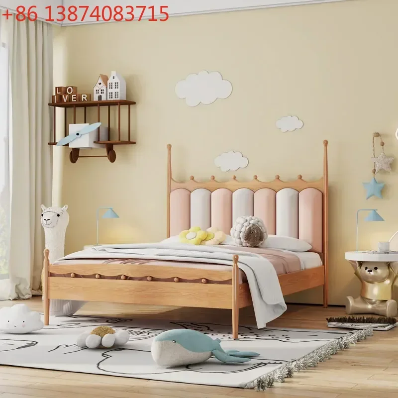 Wooden Retractable Ice Sucker Children's Environmental Protection House Tent Tree House Boys and Girls 1