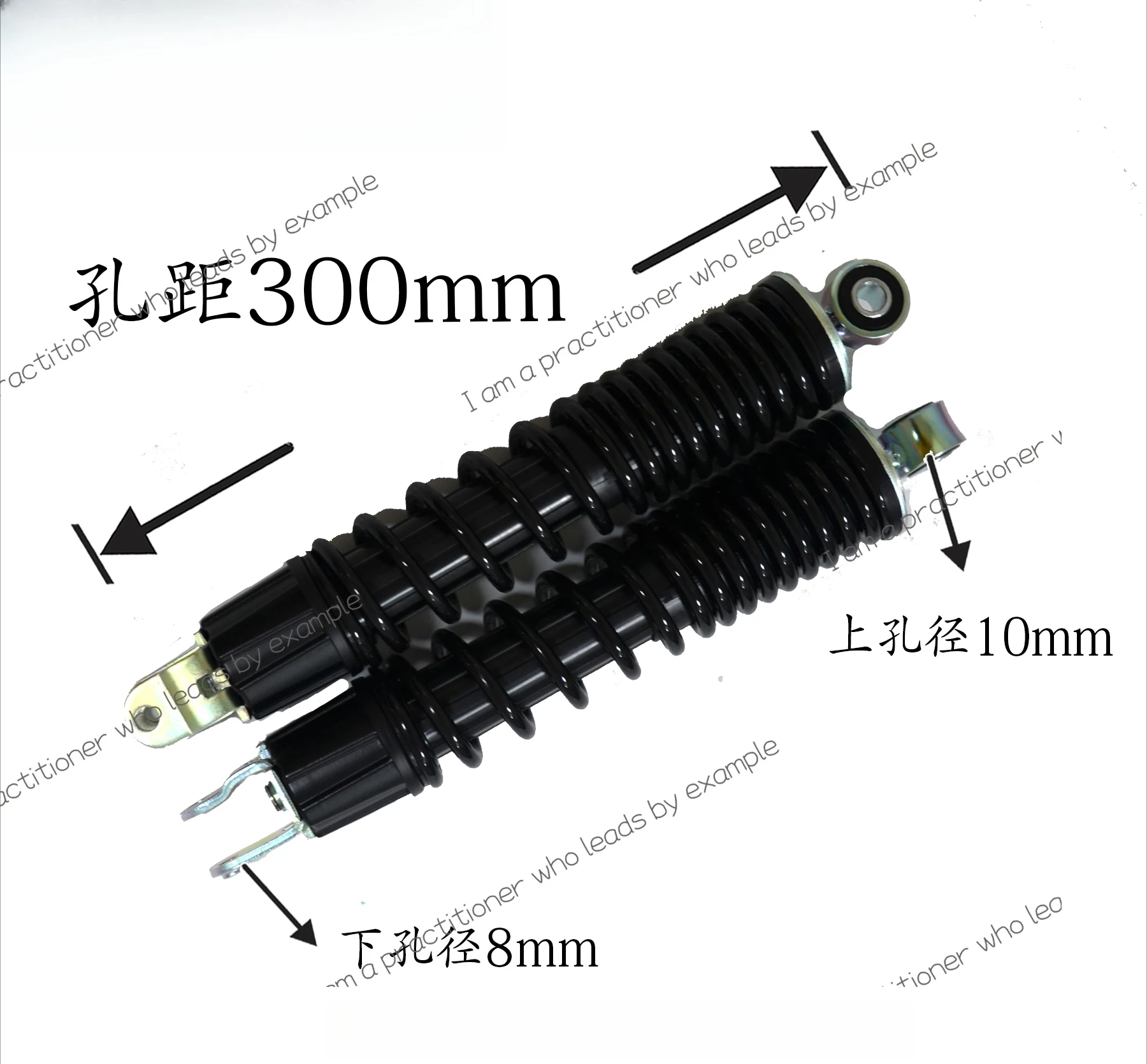 

The shock absorber is suitable for electric friction, electric hydraulic multi-hole spacing comfortable models such