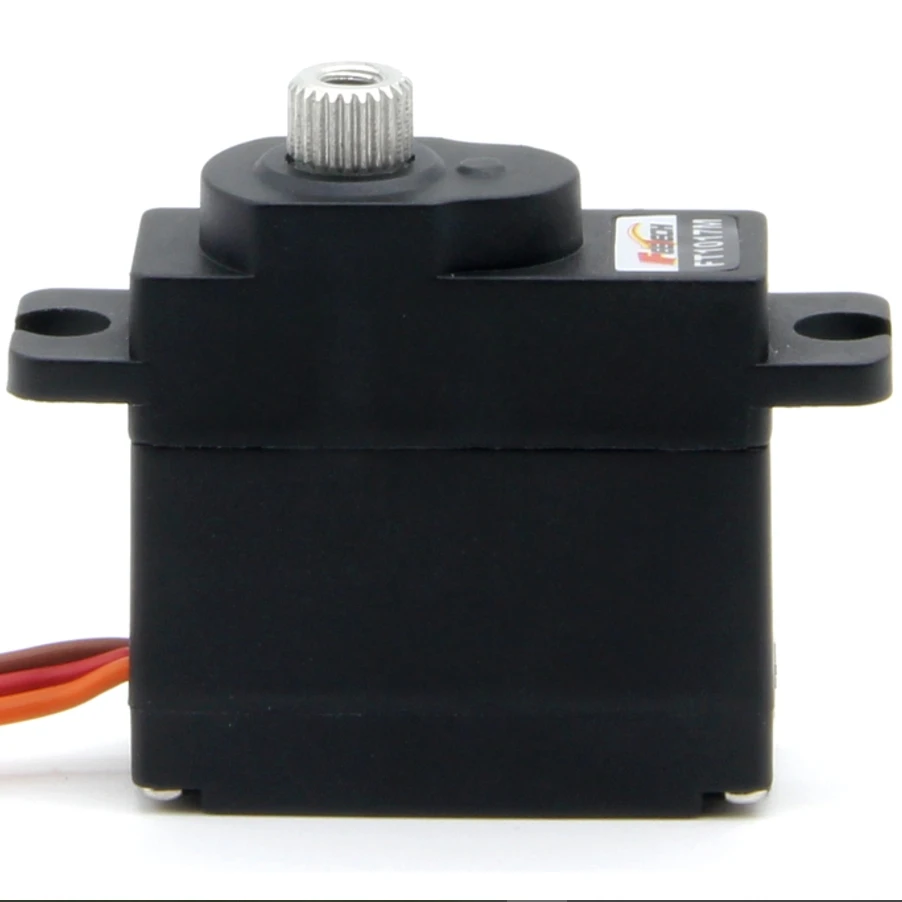 5PCS FT1017M Servo Digital 180 Derajat 0.142detik 6V Sensor Magnetik Metal Gear 5.5kg Servo Untuk Aksesoris Drone Sayap Tetap HS-82