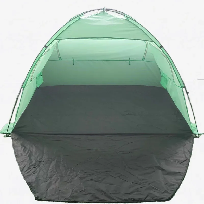 Park camping tent Seaside beach tent Ventilation and sun protection 3-4 people Multifunctional portable outdoor tent