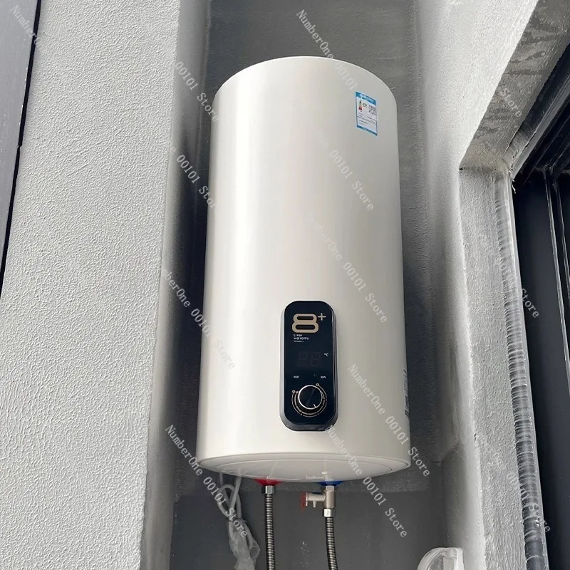 

Электрический водонагреватель, вертикальный энергосберегающий водонагреватель емкостью 60 л, мгновенный нагрев для использования в ванной комнате