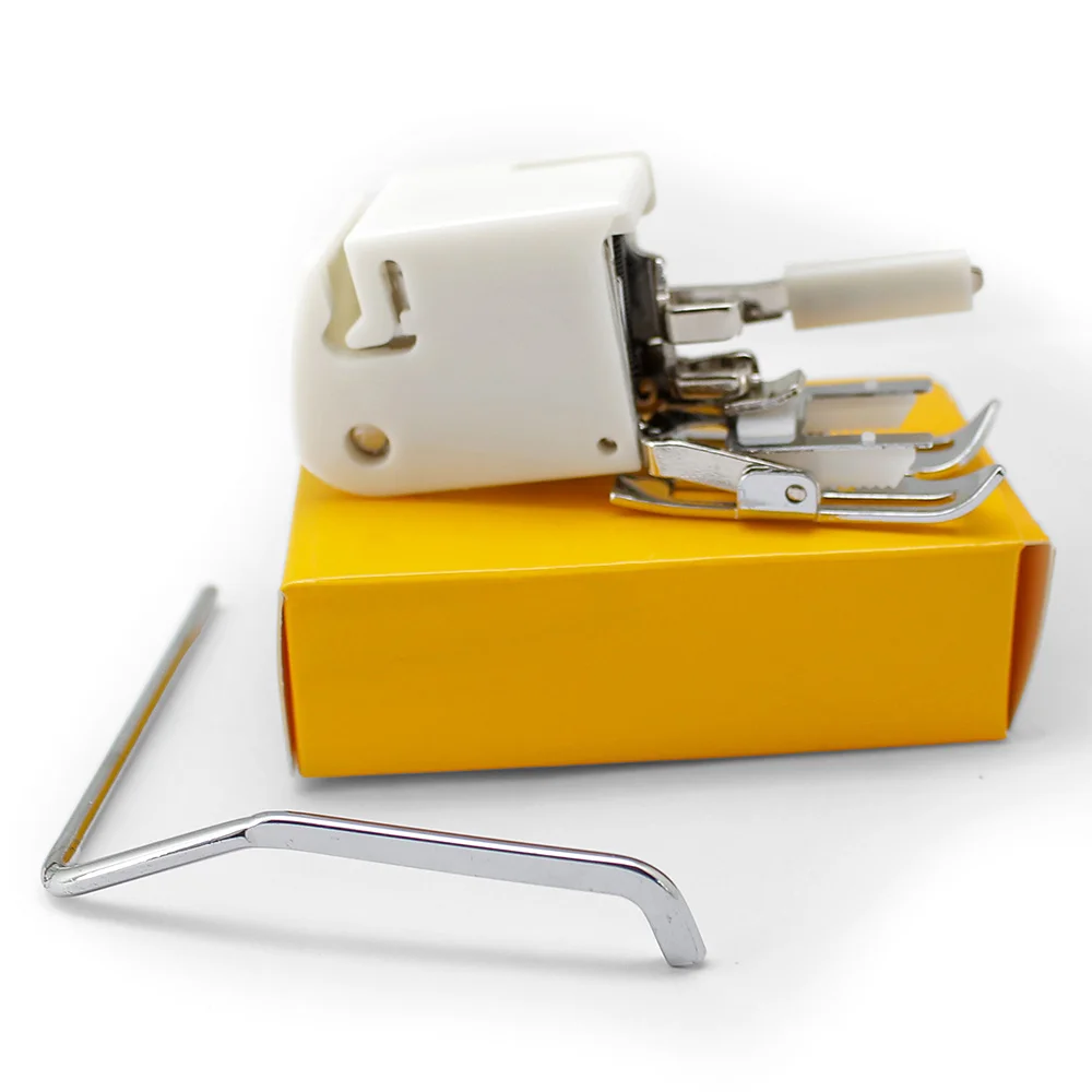 

Even Feed Walking Foot Sewing Machine Presser Foot (5mm) 214875014 For Brother Singer Low Shank Sewing Machines Accessories