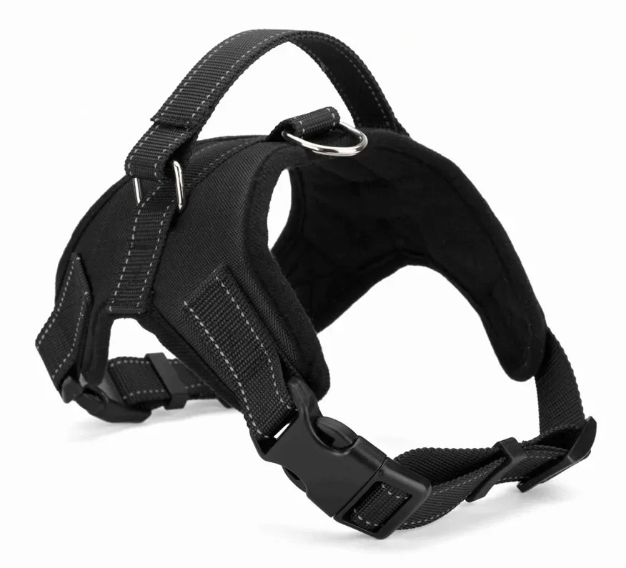 Hondentuig Quick Release Vest Huisdier Puppy Harnas Nylon Materiaal Ademend Huisdier Harnas voor Hond Verstelbaar Huisdier Outdoor Harnas