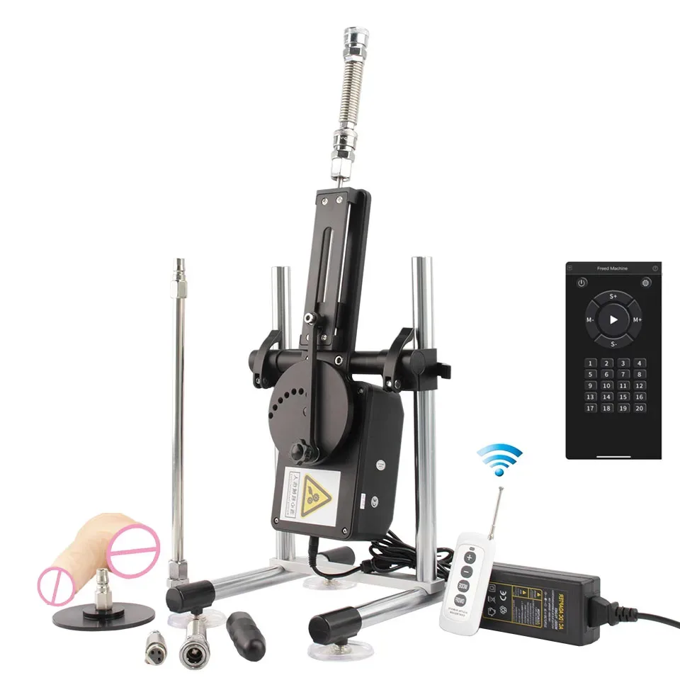FREDORCH Automatic Sex Machine With Dildo Attachments Vibrator Sex Toys for Couples Adult Men Women Vagina Female Masturbation