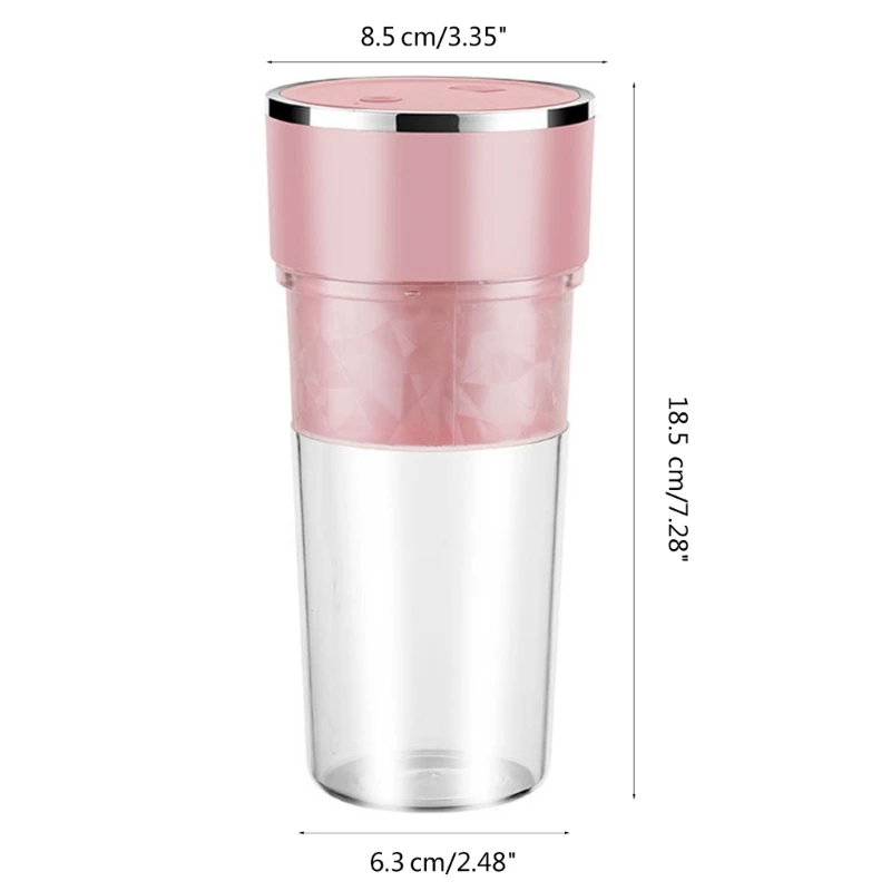 Juicer Machine Portable Blenders Home Appliance Wireless Bottle Kitchen Chopper-Smoothie Electric Orange Mini Appliances