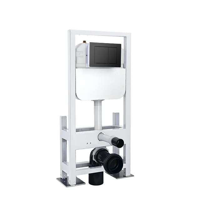 

Smart Modern Bathroom Sensor Touchless Concealed Type Wall Hung Dual-flush Eco-friendly 3L-7L Toilet Tank