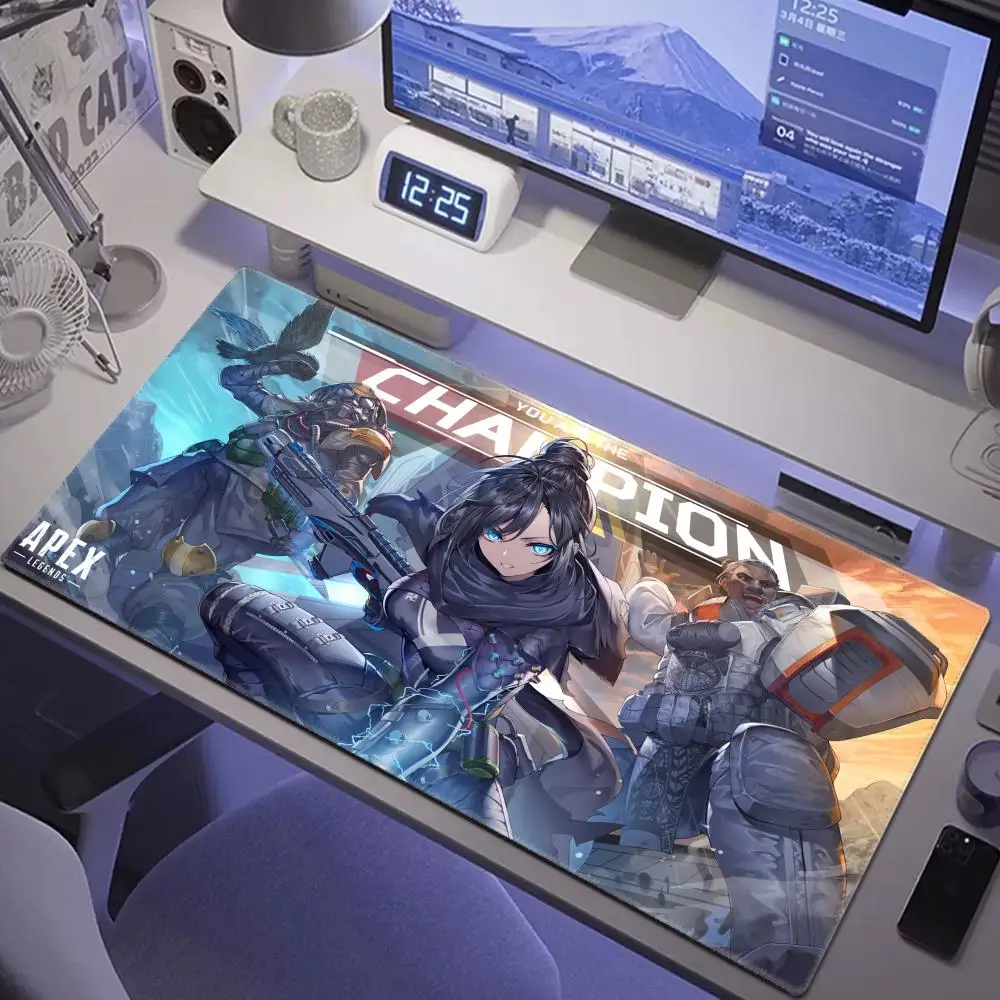 Apex Legends Mousepad مخصص جديد XXL PC الألعاب ماوس الوسادات ماوس حصيرة مكتب الحصير ألعاب المضادة للانزلاق السجاد ماوس حصيرة سطح المكتب ماوس الوسادة