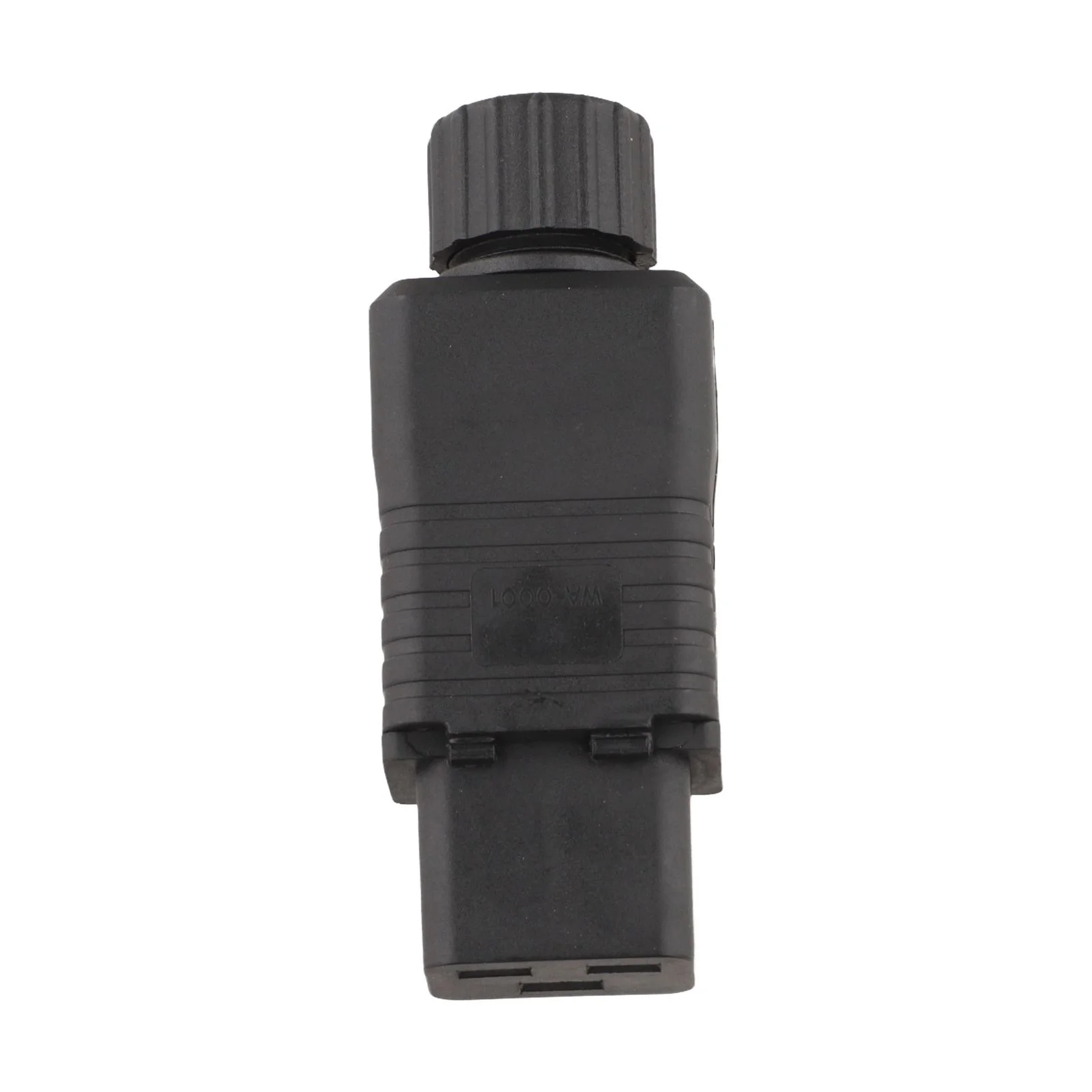 Reliable IEC320 C19 C20 Connector for High Voltage Applications 16A 250VAC Rating IEC Compliant Electrical Connection