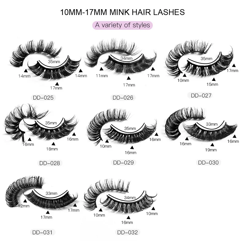 Russian Strip Lashes Extension Makeup Accessories D Curl Strip Lashes Lash Kit Fake Eyelashes Beauty Faux Cils Volume Russe Eyes