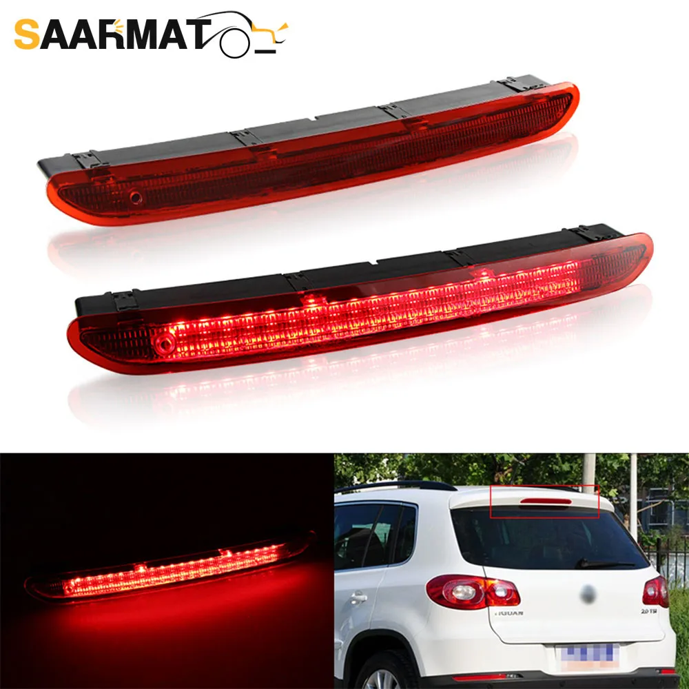 Car Rear Stop Tail Lamp Third Brake Light 1K6945097A for VW GTI Rabbit 2009 Jetta 2010-2014 Passat Tiguan High Level Third Light