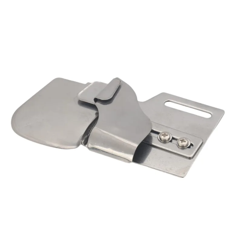 Single Needle Shirt Yoke Attachment Hemmer Binder Folder For Sewing Machine