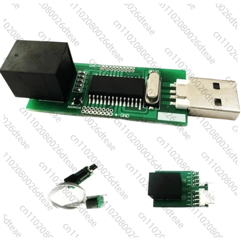 

DS9123O/DS91230 is suitable for battery meter chip communication tool, send adapter cable adapter board