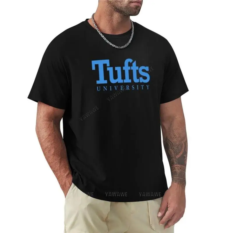 Tufts University T-Shirt plus size t shirts black t shirts animal print shirt for boys T-shirts for men cotton