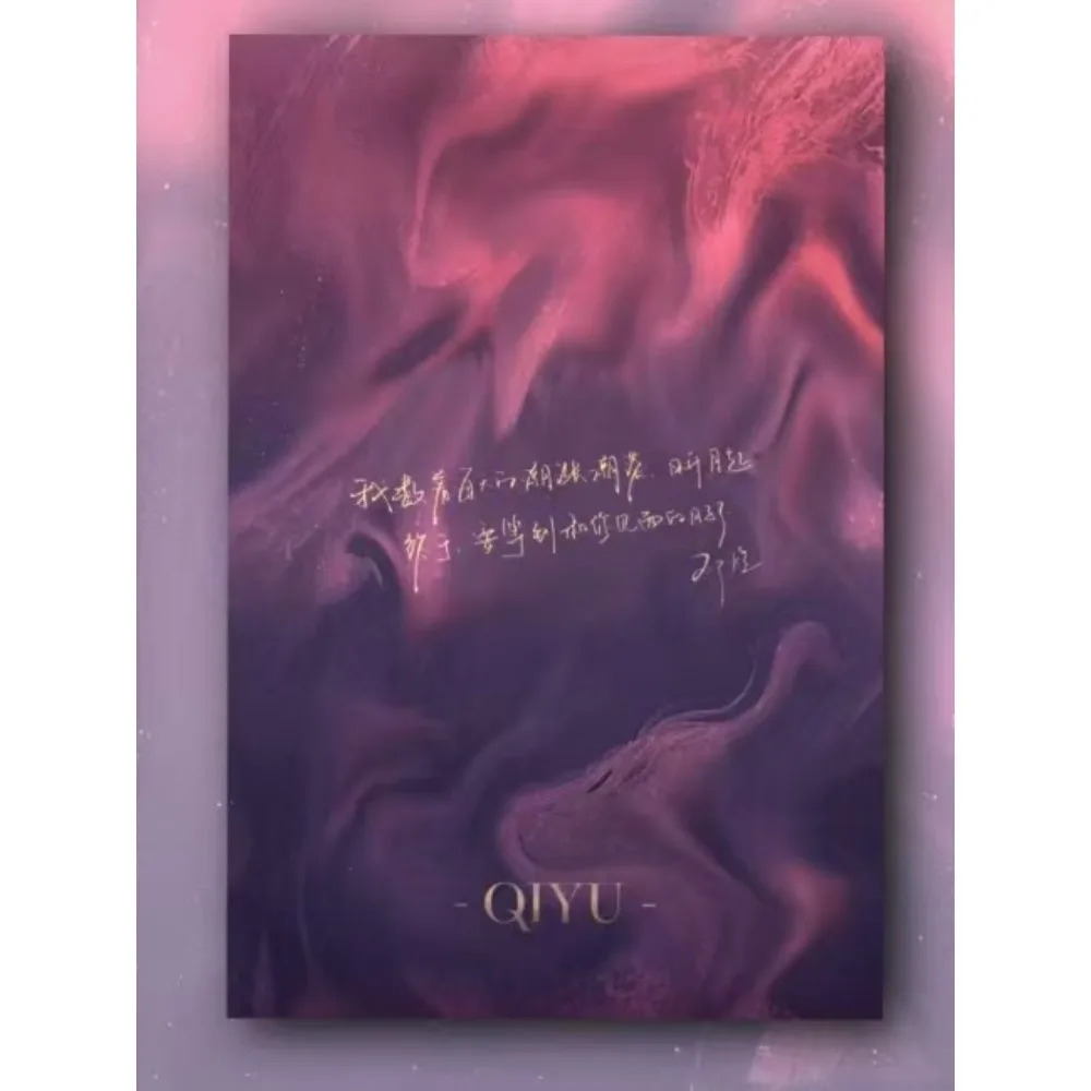 Anime Love and Deepspace Rafayel Cute Creative Cartoon Three-inch Polaroid Personalized Simple Photo Card Birthday Gift