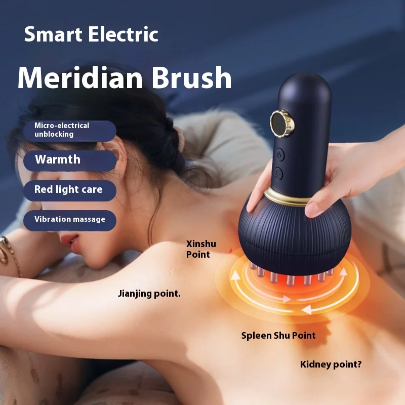 

Meridian Brush Universal For Entire Body Electric Dredge Massage Instrument