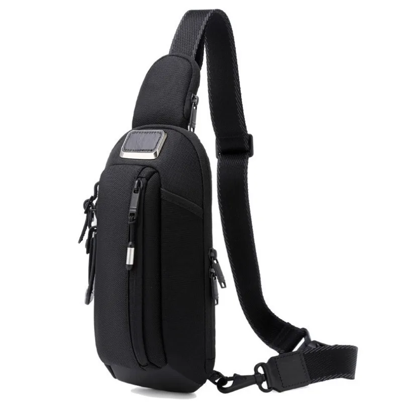 Men's Chest Bag Ballistic Nylon Esports Capsule Series Portable Travel Single Shoulder Crossbody Bag image 4