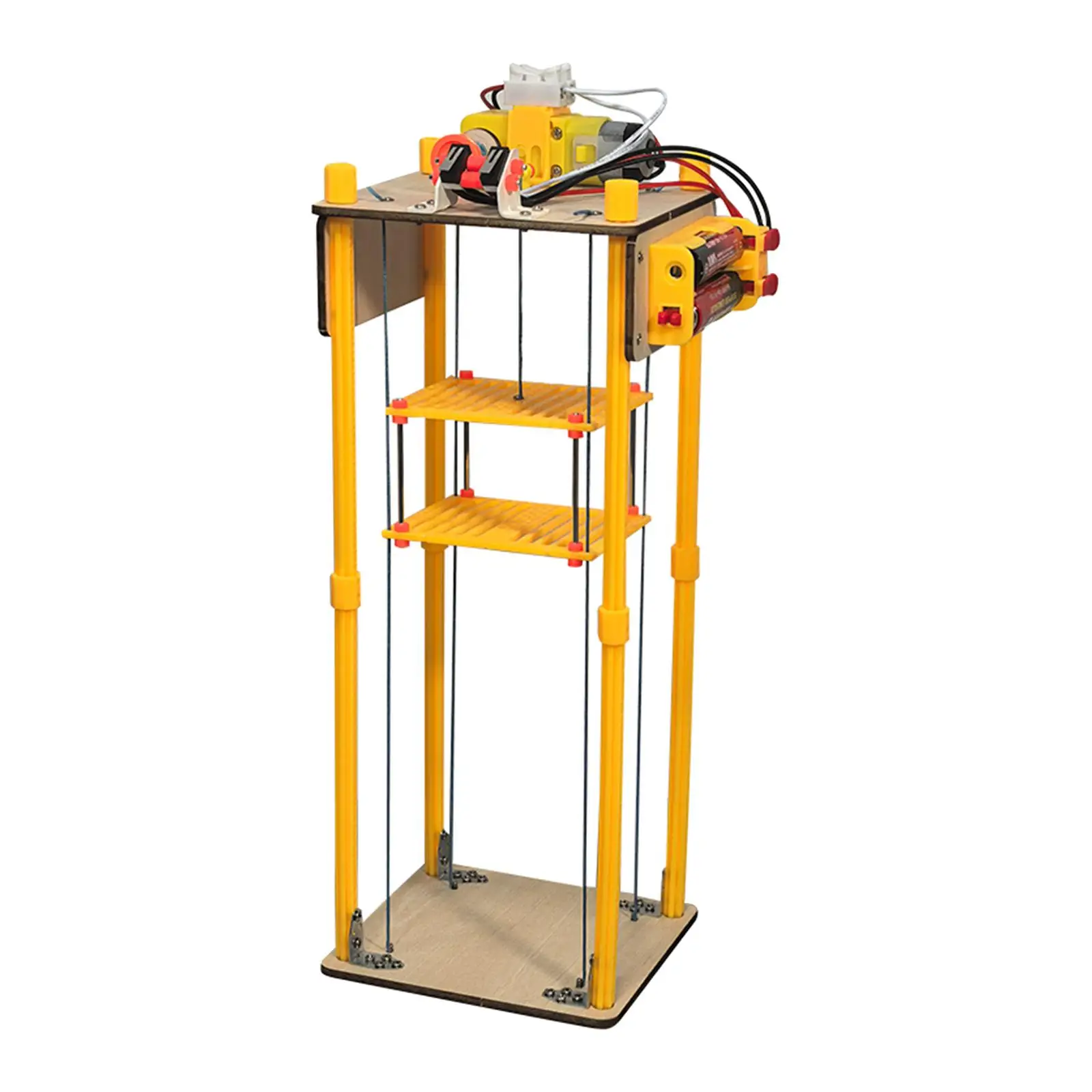 ลิฟต์ไฟฟ้ารุ่นวันหยุดของขวัญเด็กของขวัญสร้างสรรค์ฟิสิกส์การเรียนรู้ก่อนวัยเรียน Party โปรดปรานการทดลองวิทยาศาสตร์