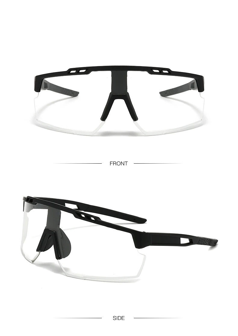 Neue Outdoor-Mode, winddichte Reitbrille mit großem Rahmen, integrierter UV-Schutz, Sport-Sonnenbrille 3254 – Detail 16