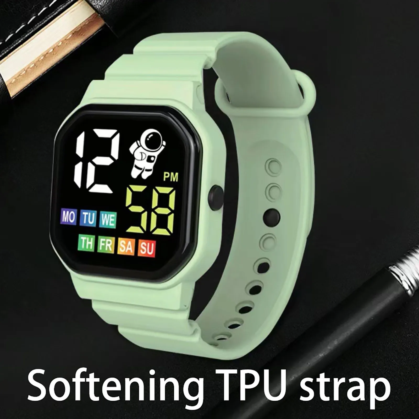 Children's Smart Watch Display Week LED Digital Wrist Watches For Boy Girl Waterproof Sport Watch Montre Enfant Dropshipping