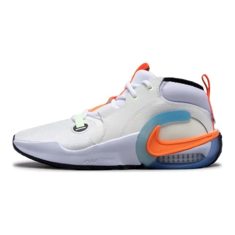 Nike Air Zoom Crossover 2 GS White Blue Orange Unisex Breathable Shockproof Mid Top Training Running Shoes HF5733-181