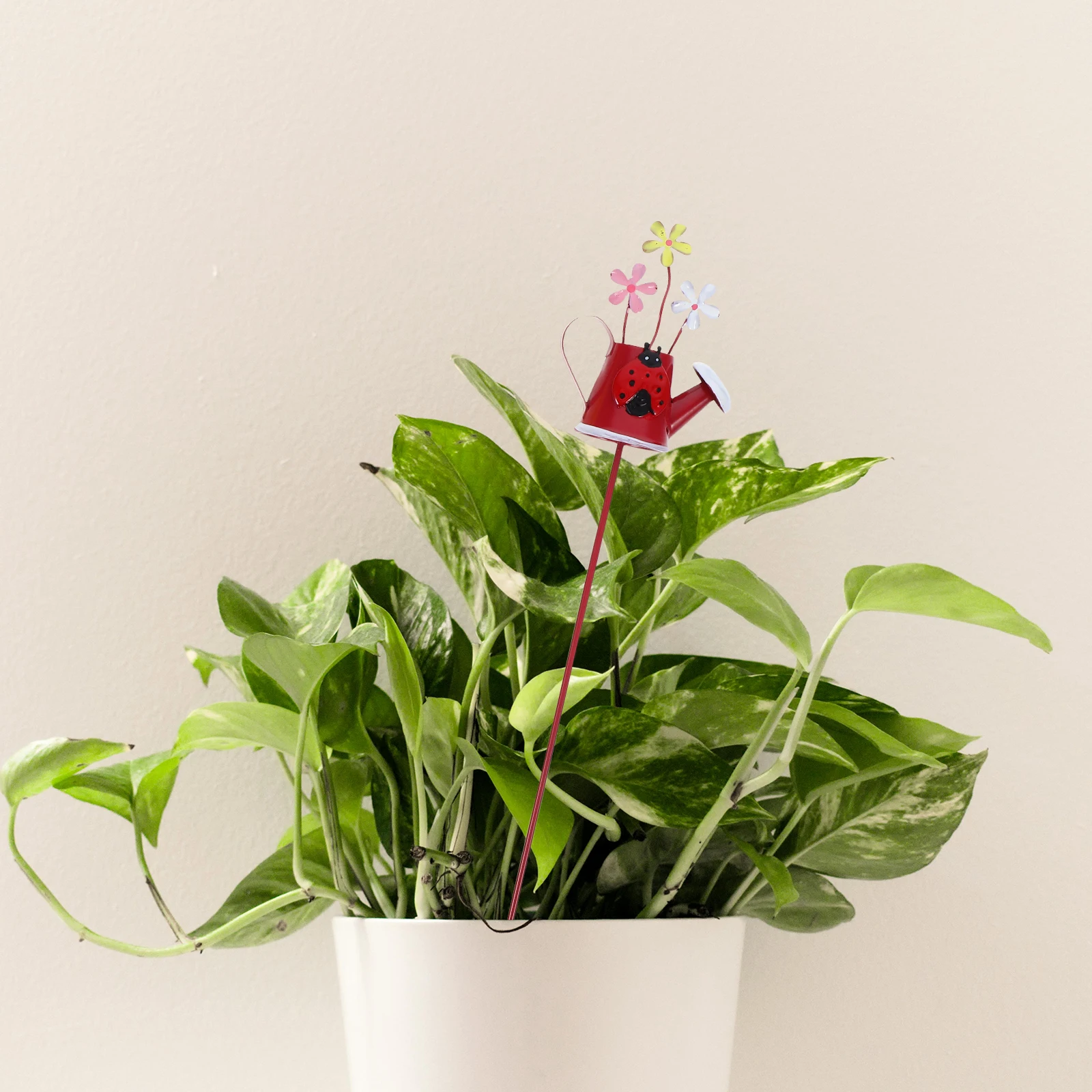 

3pcs Metal Garden Decoration Stakes For Plant Pots Outdoor Yard Lawn Decor Pathway Porch Landscape Accessories Miniature