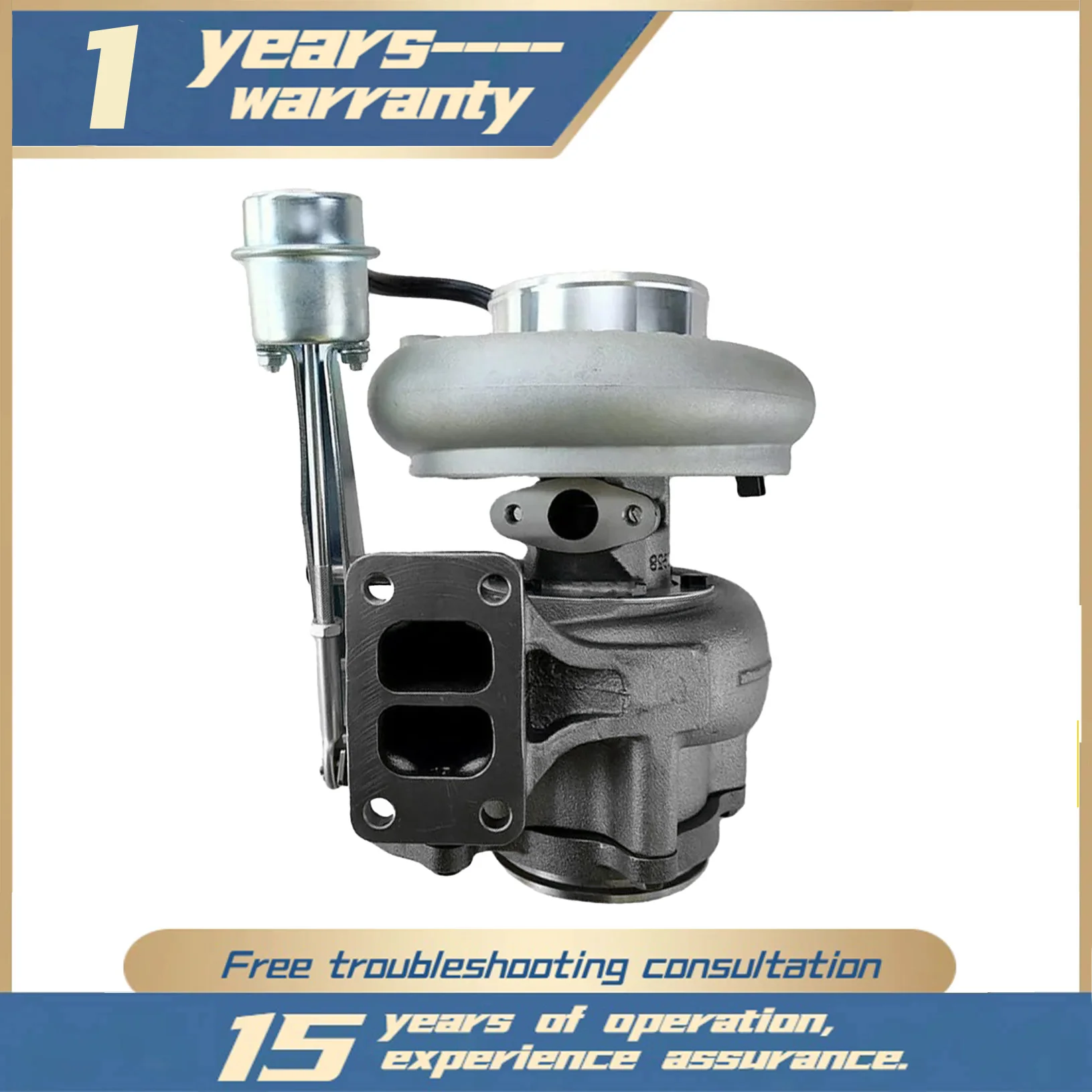 

LOPESAIN для HX40W турбокомпрессора для CUMMINS Island L375 8.9L двигатель Turbos часть 4045076,2836277,3783604,2836411,2839489,4051033