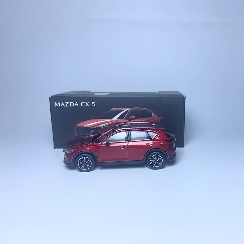 Diecast 1: 64 Scale CX-5/ATENZA SUV Simulation Alloy Car Model Classic Collection Display Toy Gift Static Pendants